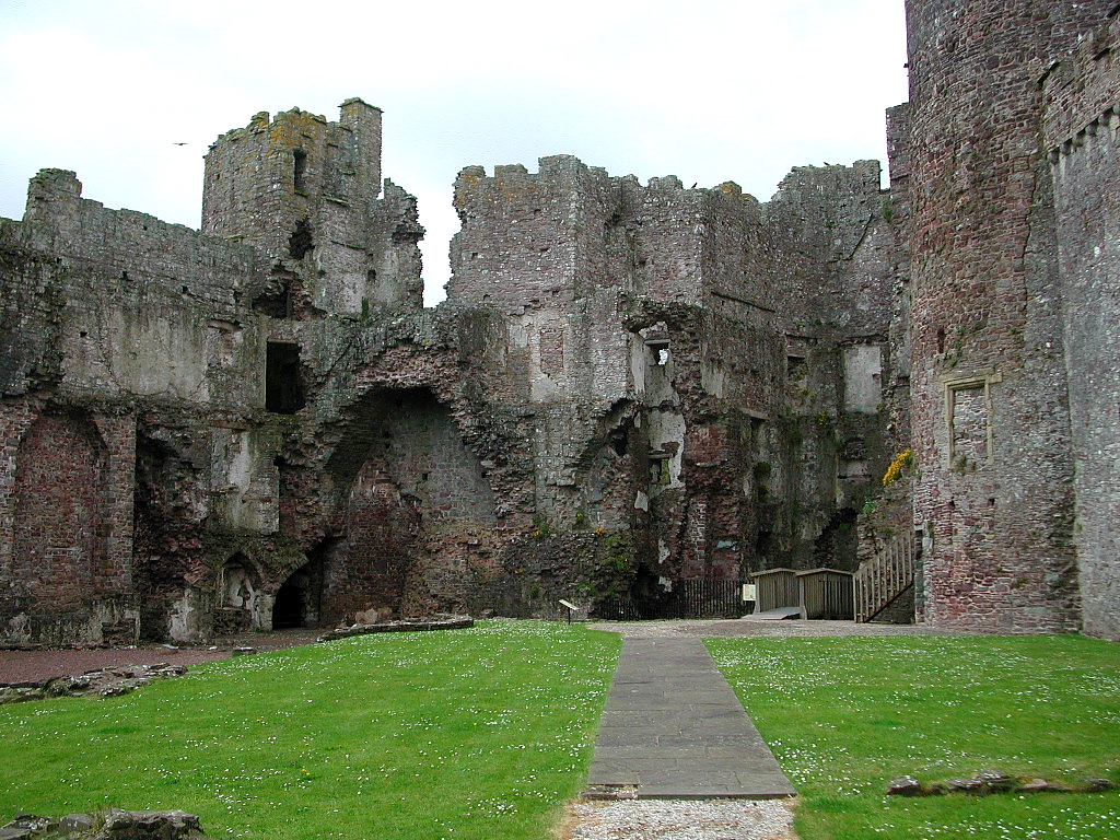 Laugharne Castle Laugharne Castle