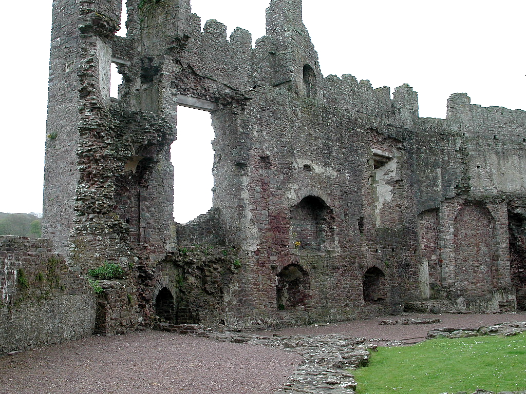 Laugharne Castle Laugharne Castle